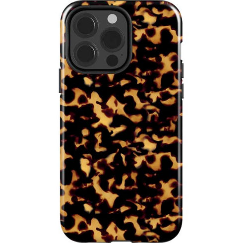 Tortoise Shell iPhone 15 Pro Impact Case